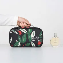 Романтическая Весенняя и европейская живопись маслом Парижа Стильная косметичка популярная модная дорожная косметичка для макияжа косметичка