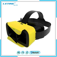 2016 Hot Google Cardboard 2.0 VR Shinecon Bluetooth Virtual Reality 3D Headset Box Phone DVD Movies VR Box 2 Shinecon Glasses