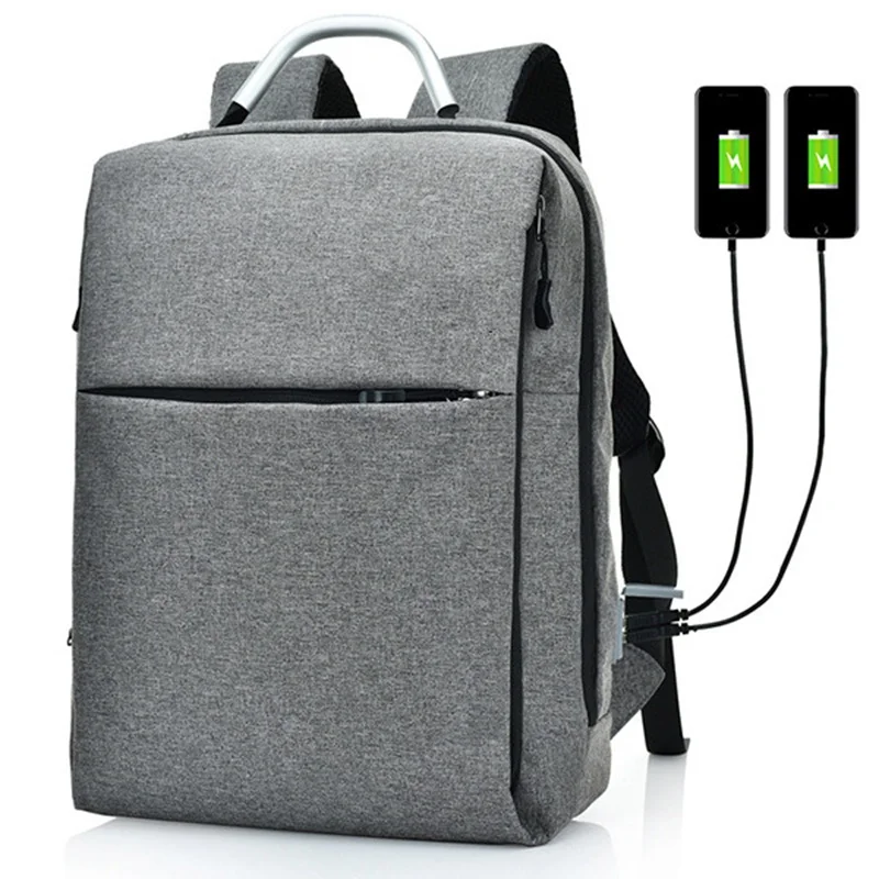 

Waterproof Laptop Backpack Bag For Notebook Business Laptop Computer Bag with USB Charger New Travel Bag For Men Women