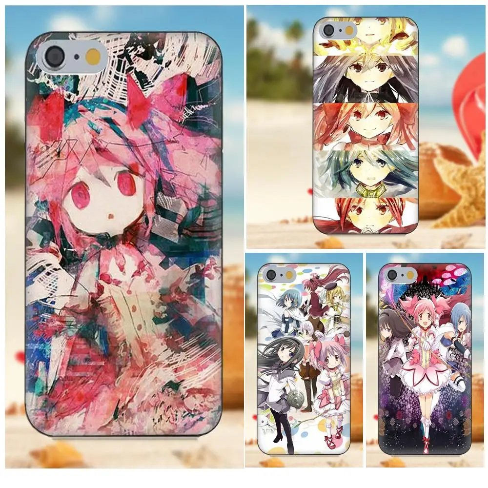 

Bixedx Soft Fashion Madoka Magica For Xiaomi Redmi 5 4A 3 3S Pro Mi4 Mi4i Mi5 Mi5S Mi Max Mix 2 Note 3 4 Plus