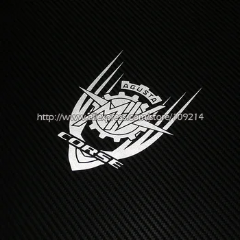 

Hot sale MV Agusta Corse B helmet motorcycle Sticker Decals Waterproof Reflective 08