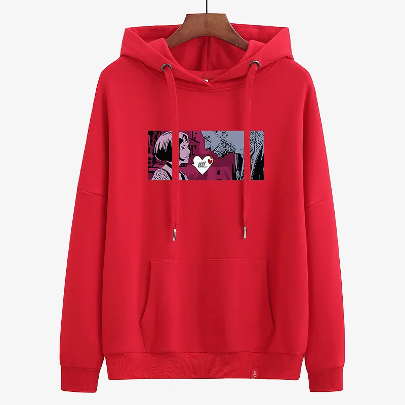 

Oversized Hoodie and Sweatshirts Women Pattern Print Cotton Casual Long Sleeve Sudaderas Hooded Pullover Tops Blouse TQ0135W