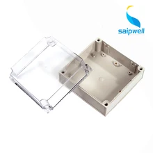 DS-AT-1717-1 175*175*100mm 2014 Newest Large IP66 ABS Waterproof Switch Box IP66 (Screw Open -Close Type)