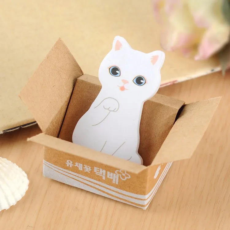 5 шт. милые животные Блокнот Kawaii офиса сделай сам Дневник наклейки стационарный набор Изделия из бумаги большой подарок