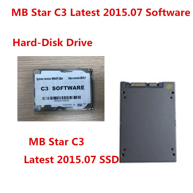 

Latest Software MB Star C3 Connect C3 HDD or SSD with V2015.7 Version Software for D630 CF19 CF30 Laptop obd2 odb2 car diagnost