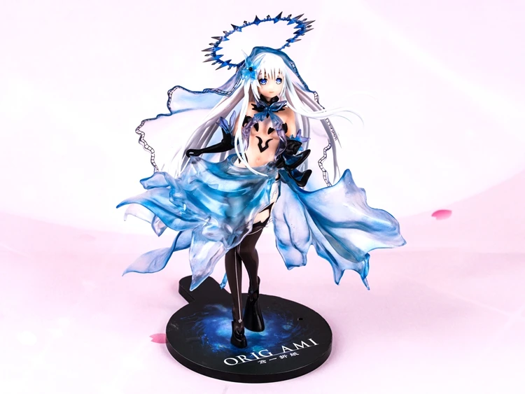 

Hot Comic Anime Statue Date A Live Kite Origami Tobiichi Reverse battle State Sexy 1/7 Hobby Figure Figurine Toys 25cm