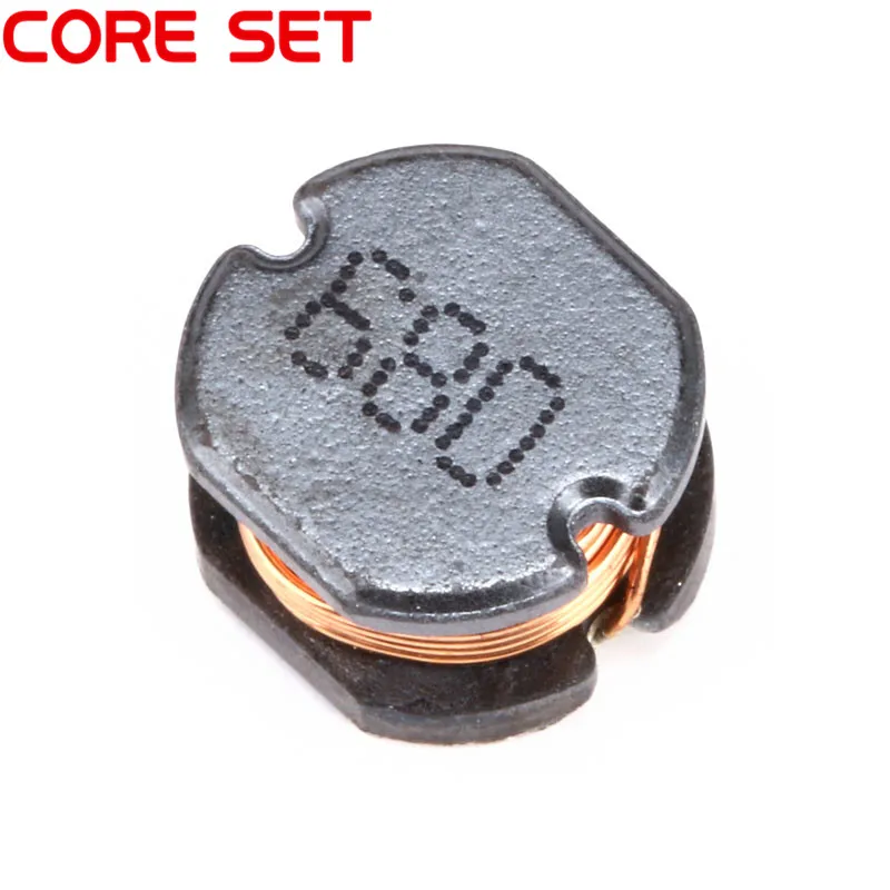 10pcs/lot SMD Power Inductor CD75 68UH 680 1.6A Wire Wound Chip inductorin Inductors from Home