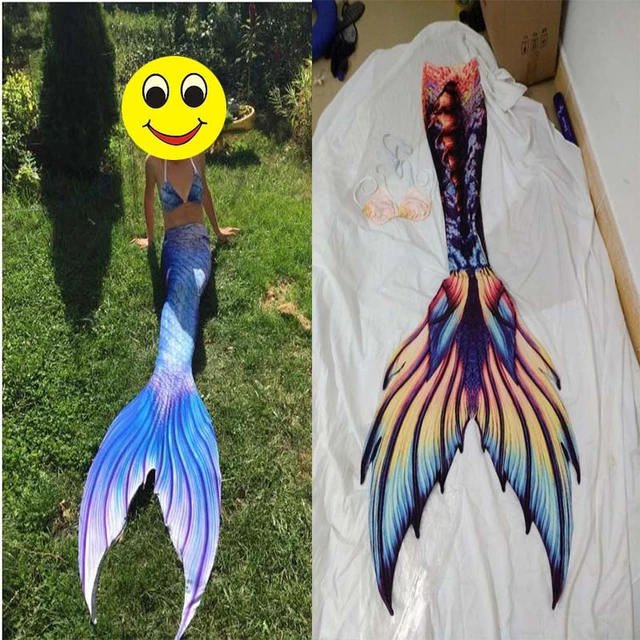 Girl Child/Child Adult Female Man Mermaid Tail with Monofin Photo Props  Summer Beach Resort Cospaly Costume Halloween dresses - AliExpress