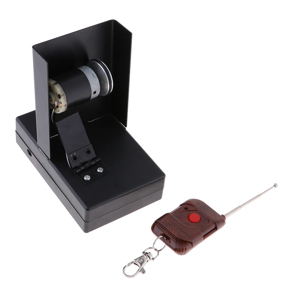 Remote Control Card Fountain Spray Machine Magic Trick Stage Performance for Parties Favor
