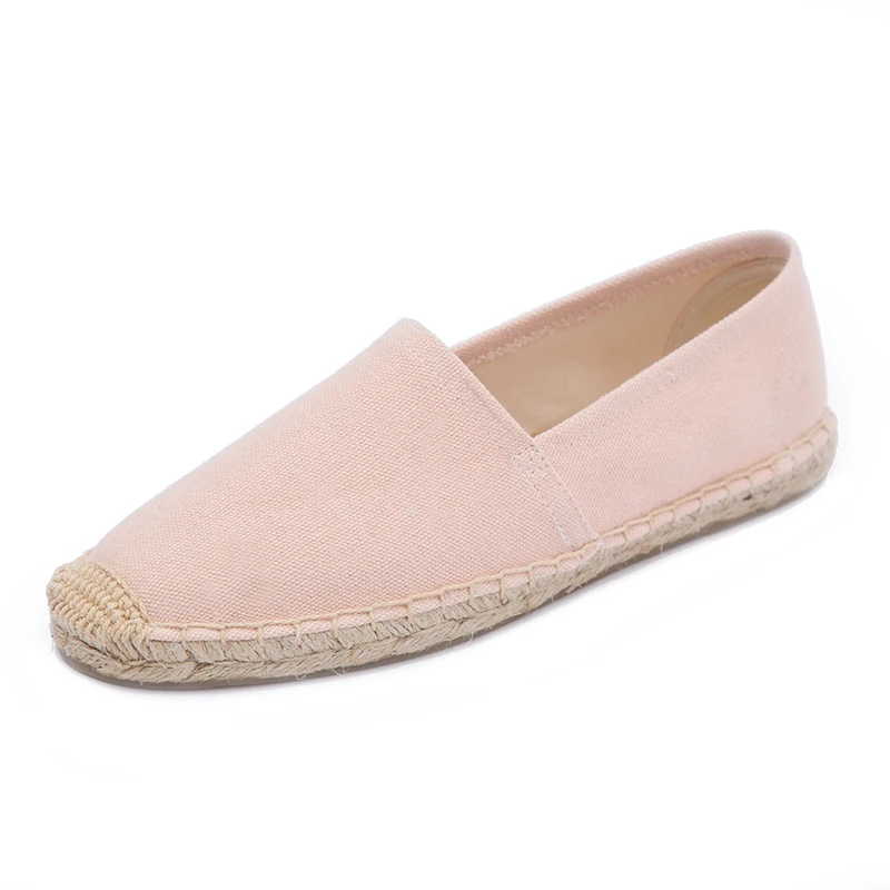 

shoes for women flats comfortable,pink color, women slip on flat espadrilles loafer