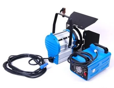 ASHANKS Economic 575W HMI Fresnel Light With 575W Electronic Ballast + 6000K Bulb for Studio Lighting Micro Film Movie Daylight ASHANKS Economic 575W HMI Fresnel Light With 575W Electronic Ballast + 6000K Bulb for Studio Lighting Micro Film Movie Daylight