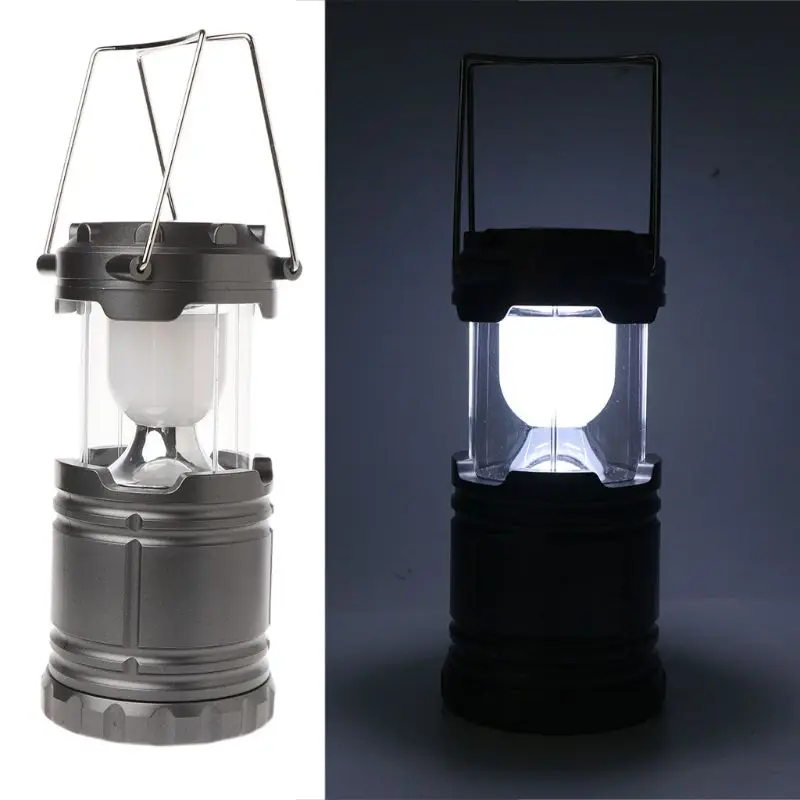 Лампа портативная наружная Складная ультра яркий светодиодный фонарь аварийный фонарь для кемпинга свет 831F