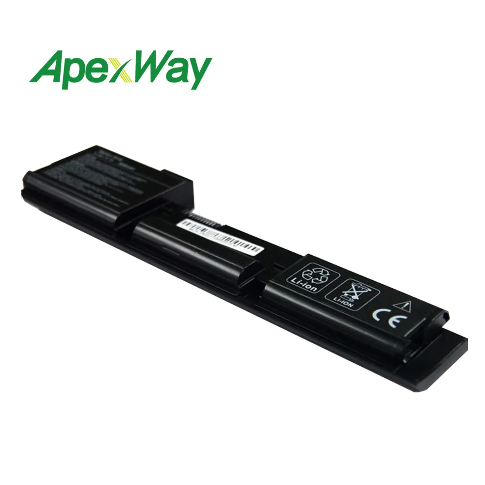 ApexWay 4400 мАч 11 1 В 6 ячеек ноутбук Батарея для DELL Latitude D410 312 0314 0315 451 10234 Y5179 Y5180