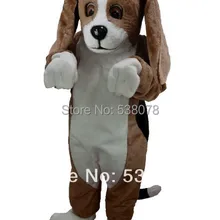Лидер продаж Бассет-Хаунд костюм талисмана собака сценический реквизит маскарадный наряд костюм кунг-фу панды вечерние Карнавальный костюм для косплея SW742