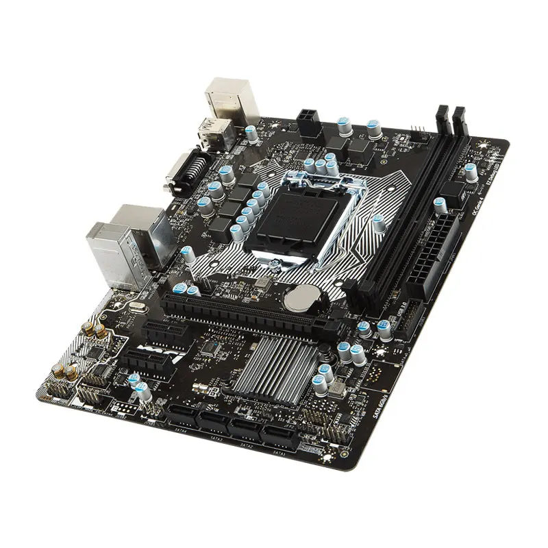 

MSI H110M PRO-D Original Desktop H110 Socket LGA 1151 Micro-ATX Motherboard used 90%new