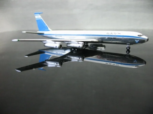 Модель самолета «Боинг 707 4X-ATY» 1:500