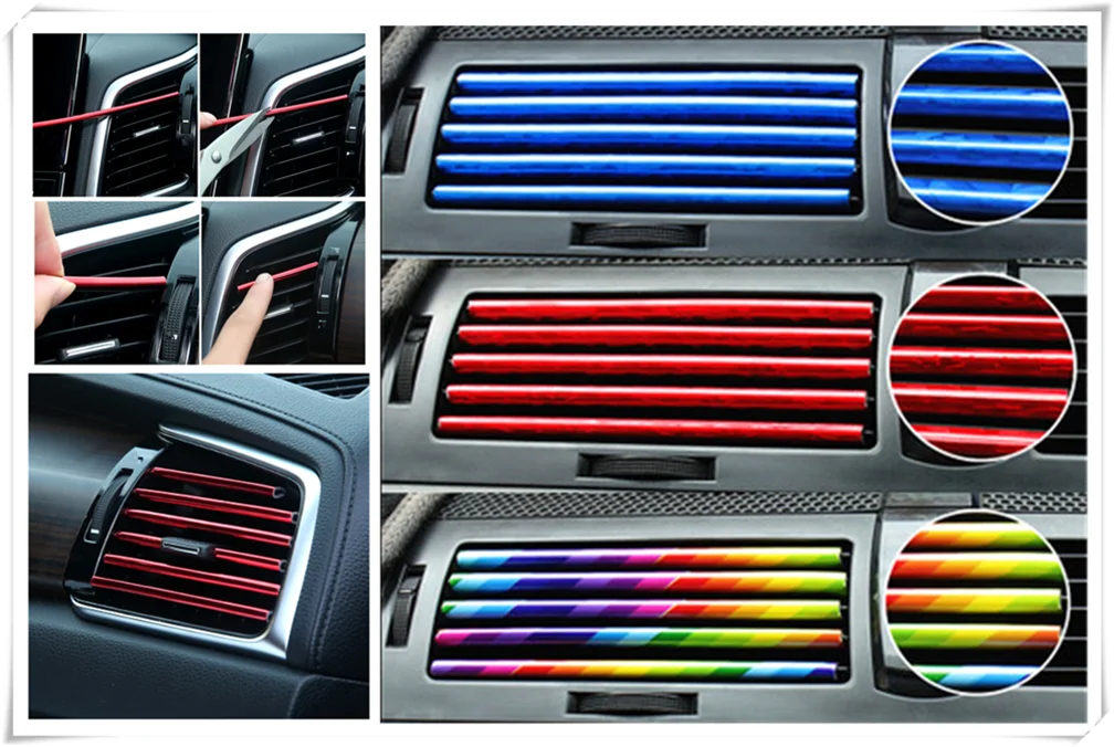Car modified U-shaped plating bright chrome color decorative strip for Honda City OSM FC Small PUYO Element Step REMIX CRV | Автомобили и