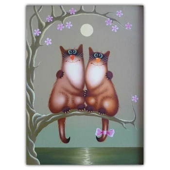 

5D DIY diamond painting cartoon animal pattern home decoration pendant diamond mosaic embroidery cross stitch