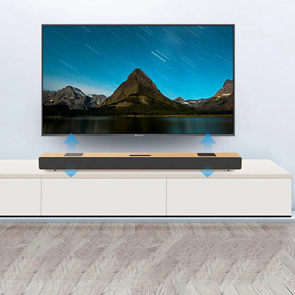 JY аудио A9 Беспроводной Саундбар bluetooth динамики 3D стерео нч домашнего Театр 5 1