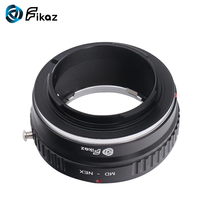 Fikaz MD-NEX переходное кольцо для объектива minolta md mc объектив к sony NEX E-mount DSLR камер NEX-7 6 5R 5n VG30 VG40 A5000 A6000 A7 Камера тела