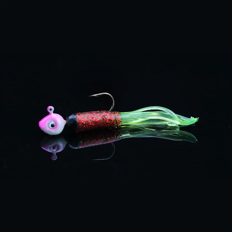 WALK FISH 5PCS/Lot Mini Hooks Fishing Jig Head Hook Lure Simulation Bait Fishhook Barbed Single Hook 0.5g /1g /2g /3g /4g /5g WALK FISH 5PCS/Lot Mini Hooks Fishing Jig Head Hook Lure Simulation Bait Fishhook Barbed Single Hook 0.5g /1g /2g /3g /4g /5g