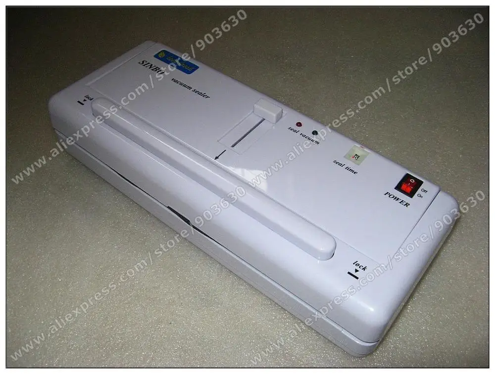 

Free DHL/FEDEX Shipping!220V/110V New SINBO DZ-280 Household Food Vacuum Sealer for plastic Bag ,Vacuum Packaging Machine