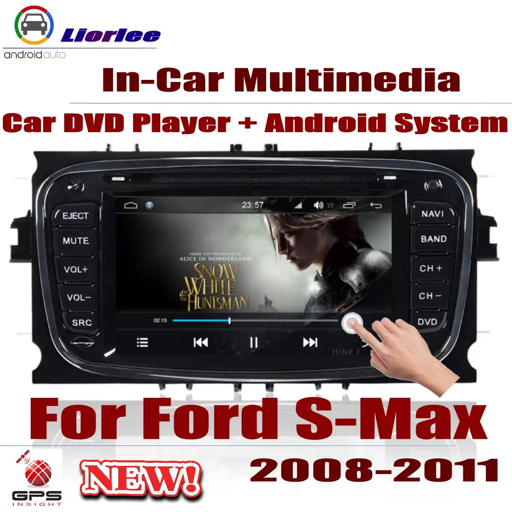 

Auto DVD Player GPS Navigation For Ford S-Max 2008~2011 Car Android Multimedia System HD Screen Radio Stereo Head Unit