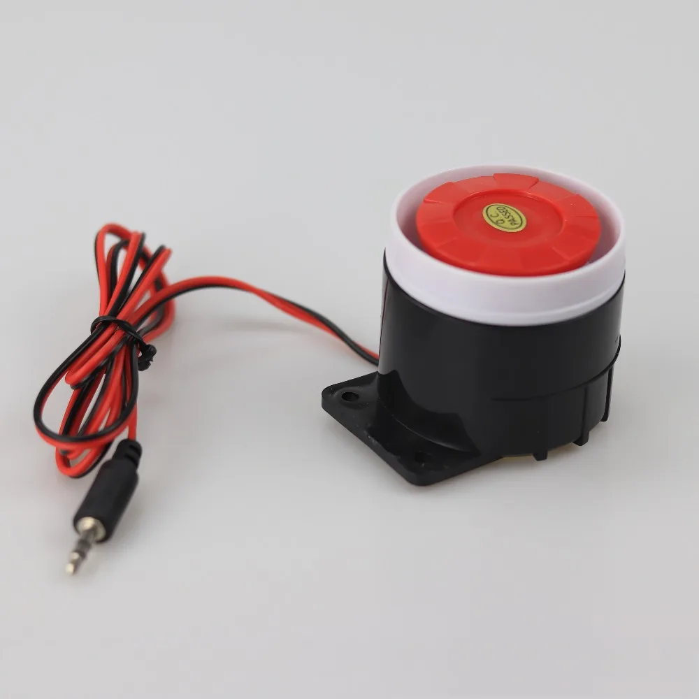 GZGMET Loud 110 Db Sounds Burglar Motion Intrusion Detection System