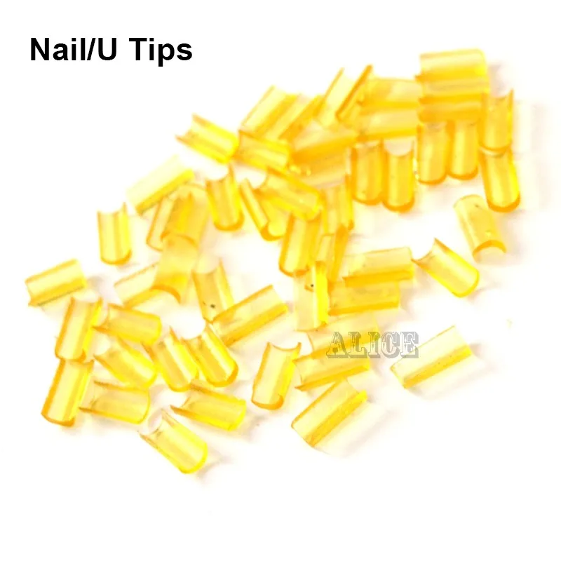 100pcs Keratin glue Nail Tip Keratin U-Shaped Fusion Chips Glue Nail keratin for prebonded hair extension 100pcs Keratin glue Nail Tip Keratin U-Shaped Fusion Chips Glue Nail keratin for prebonded hair extension
