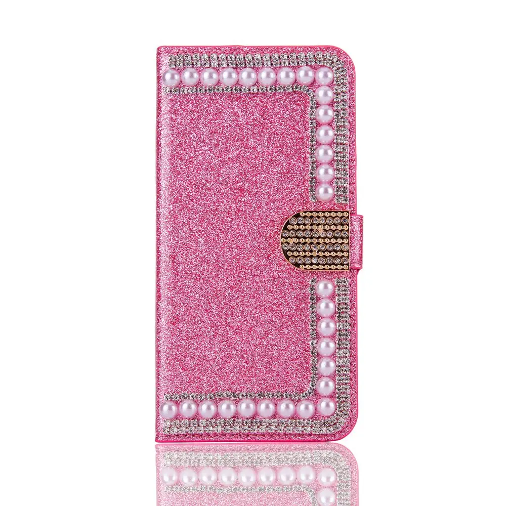 KISSCASE блестящий чехол для телефона iPhone X XS MAX 7 8 6 6s Plus Girly флип XR Funda