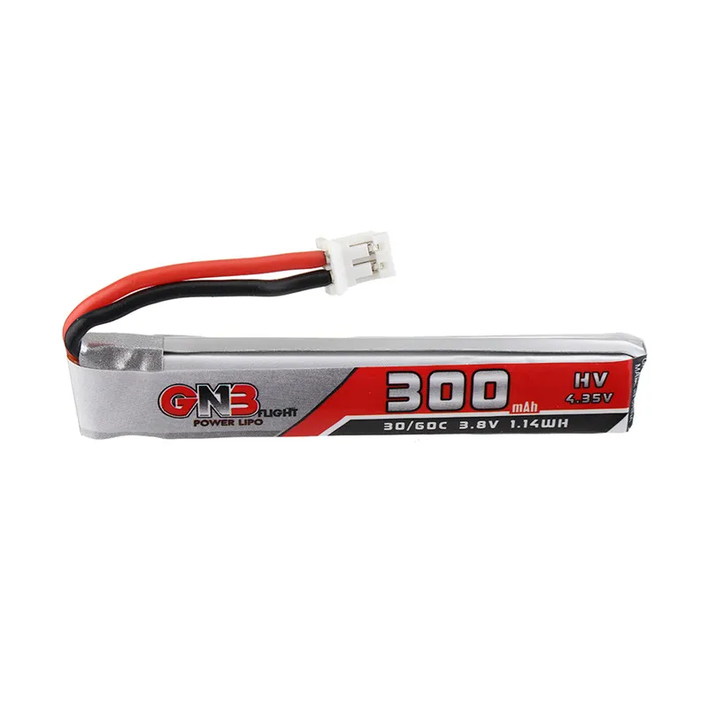 

Gaoneng GNB 3.8V 300mAh 30C 1S Lipo Battery PH2.0 Plug for Happymodel Mobula7 Snapper Eachine Beta FPV Accessories