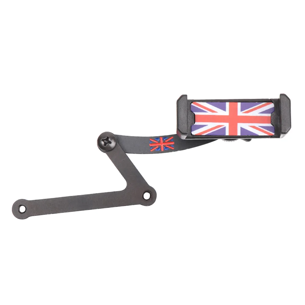 

Phone Holder ABS Stable Practical Folding Fashion Car Mount Clip Non Slip Rotatable Easy Install Stand For Mini Cooper R55 R56