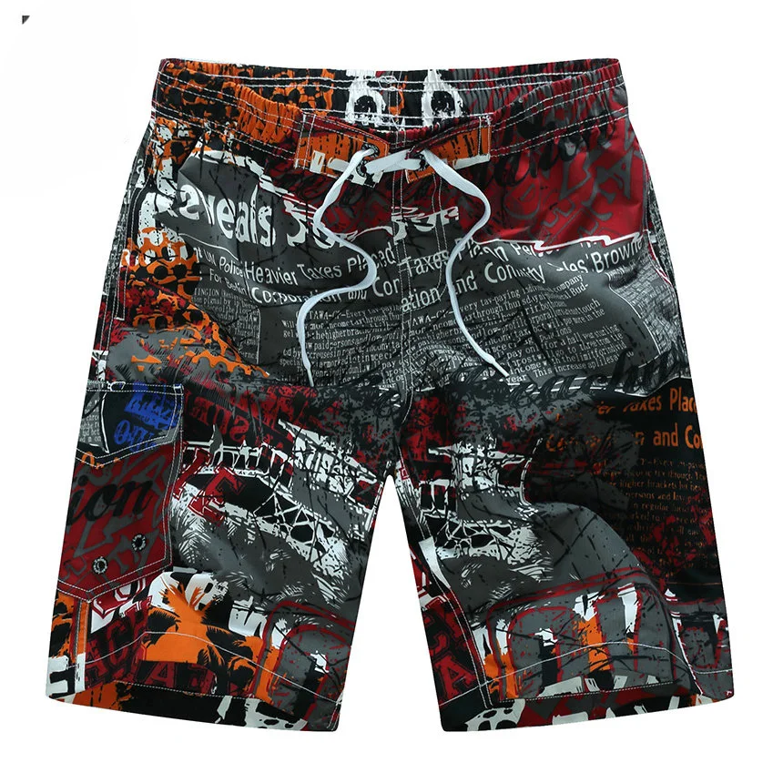 Summer Style 2020 Men Shorts Beach Short Breathable Quick Dry Loose Casual Hawaii Printing Shorts Man Plus Size 6XL Summer Style 2020 Men Shorts Beach Short Breathable Quick Dry Loose Casual Hawaii Printing Shorts Man Plus Size 6XL