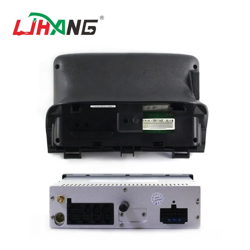 Clearance LJHANG 1 Din Car DVD Multimedia Player Android 9.0 for Peugeot 307 GPS Navigation Car Radio Stereo Bluetooth Video WIFI RDS IPS 3