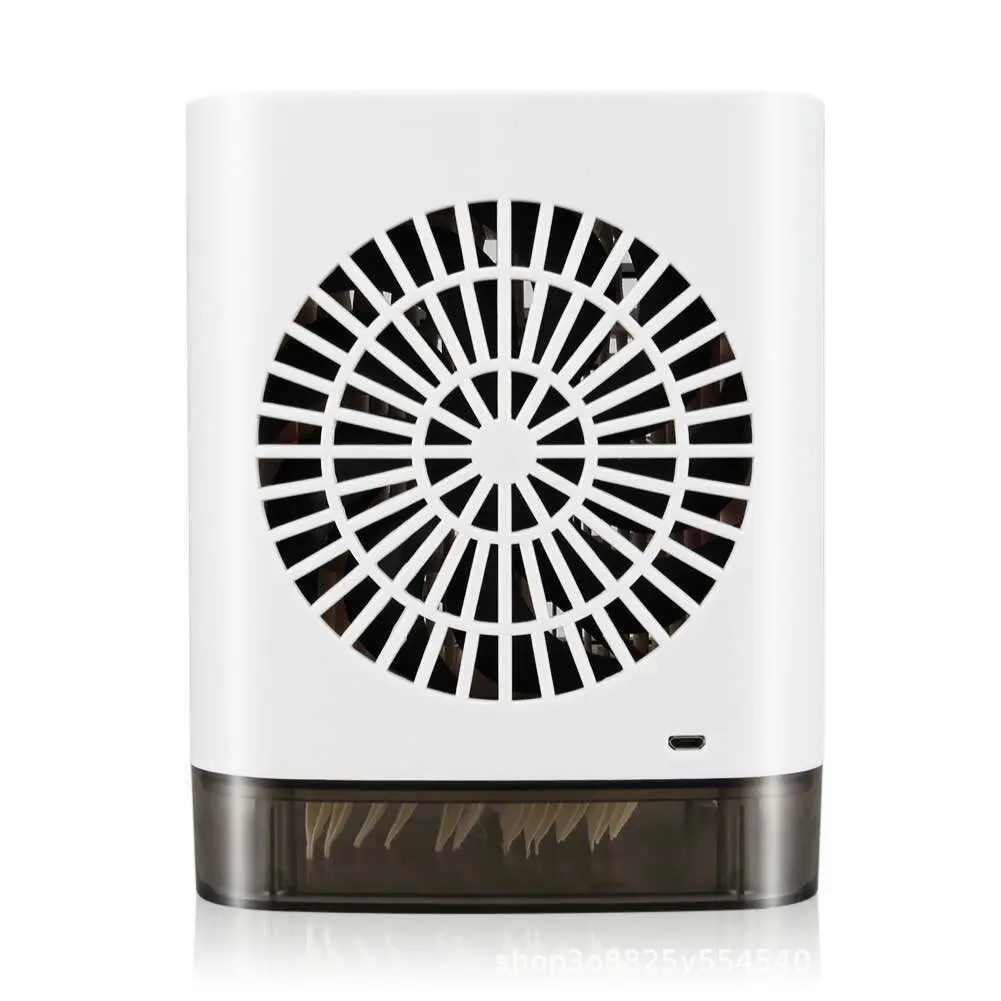 Мини холодный вентилятор увлажнитель воздуха Система охлаждения кондиционер вентилятор Настольный влагораспылитель маленькие вентиляторы