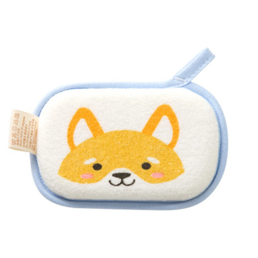 Cute Cartoon Baby Bath Sponge Soft Bathing Towel Shower Sponge Lovely