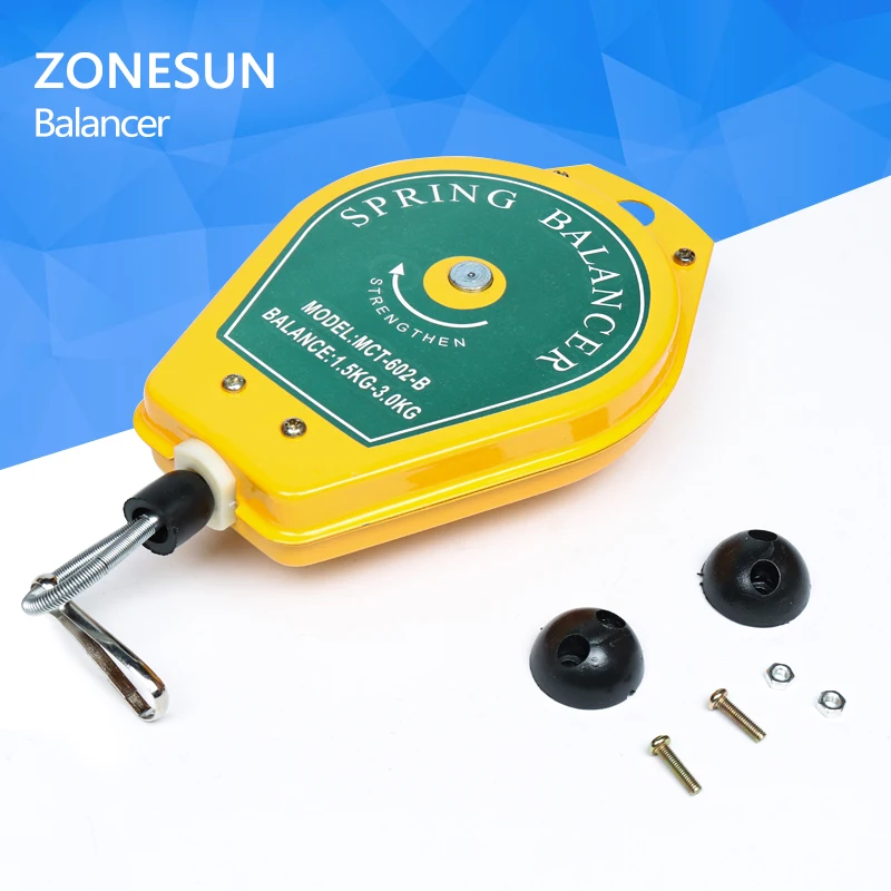 New spring balancer tool holder ergonomic hanging retractable 1.5 3.0kg