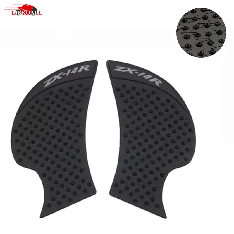 

Motorcycle Traction Pad Anti slip Tank Pad Sticker Grip for Kawasaki Ninja ZX14R 2006 2007 2008 2009 2010 2011 2012 2013 14 2015