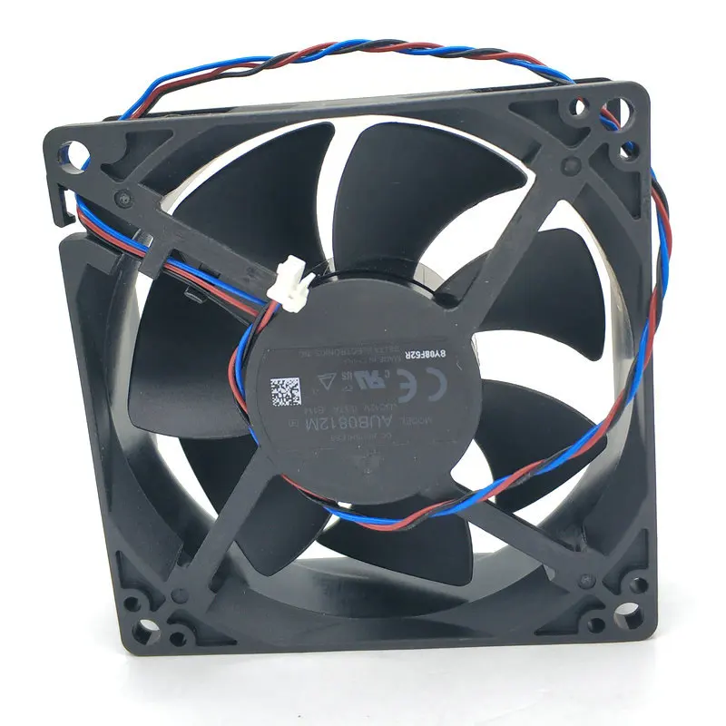 AUB0812M Вентилятор охлаждения 8025 12v 0.17A project cooler 80*80*25mm 8cm HZDO | Компьютеры и офис