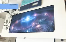 Galaxy геймерский коврик для мыши Бестселлер 700x300x3 мм игровой коврик для мыши дешевый ноутбук аксессуары padmouse эргономичный коврик