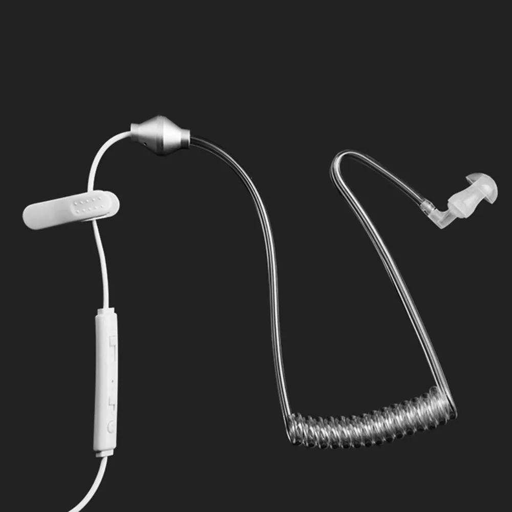 FBI Style In-Ear Headset Security Super Bass Stereo Noise Isolating Earphones Earpiece Radiation protection Earphone FBI Style In-Ear Headset Security Super Bass Stereo Noise Isolating Earphones Earpiece Radiation protection Earphone
