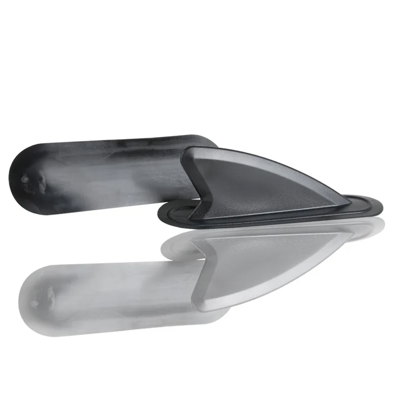 Adhesive small water surfboard paddle board tail wing tail rudder broken water fin stable plastic PVC fittings (3)