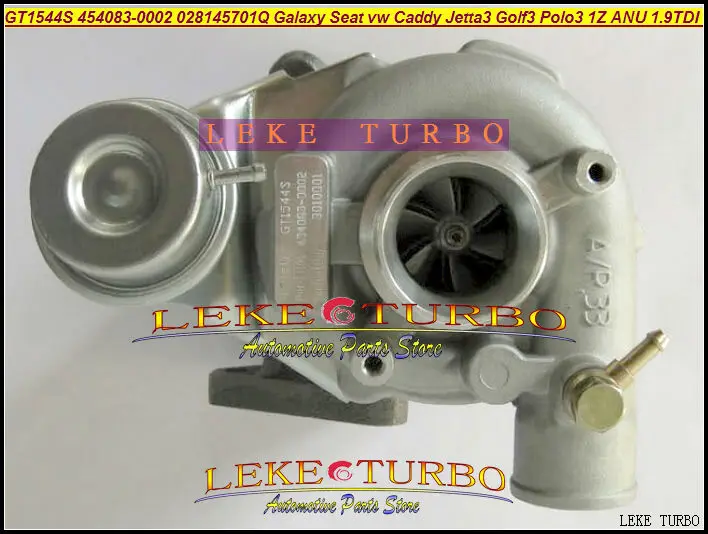 

Free Ship GT1544S 454083-0002 454083-0001 454083 028145701Q Turbo Turbocharger For FORD SEAT VW GOLF 3 Galaxy AHU ANU 1Z ALE TDI