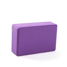 Йога блок растягивание упражнения Пилатес EVA кирпич тренировка помощь коррекция фигуры тренировка подходит для дома/спортзала Спорт Фитнес EDF88