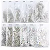 10Bags/Lot super glitter rhinestones Crystal AB Color ss3-ss50 Non HotFix FlatBack Nail Art Rhinestones Decorations For Garment ► Photo 1/4