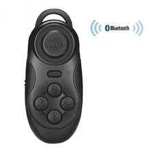 VR BOX Remote Controller Wireless Bluetooth 3D VR Glasses Google Cardboard Selfie Camera Shutter Wireless Mouse Music Player