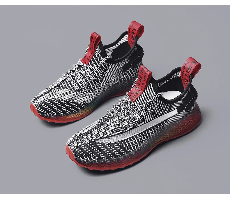 Лидер продаж, женская обувь на плоской подошве, тренд Flyknit, Брендовые женские кроссовки, обувь для бега, zapatillas mujer, 2019, женская спортивная