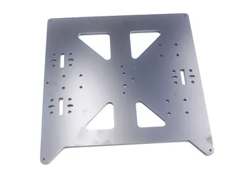 

Funssor Aluminium composit heated bed 6mm melamine Y carriage tray CNC made for Reprap Prusa i3/Anycubic MEGA i3 3D printer