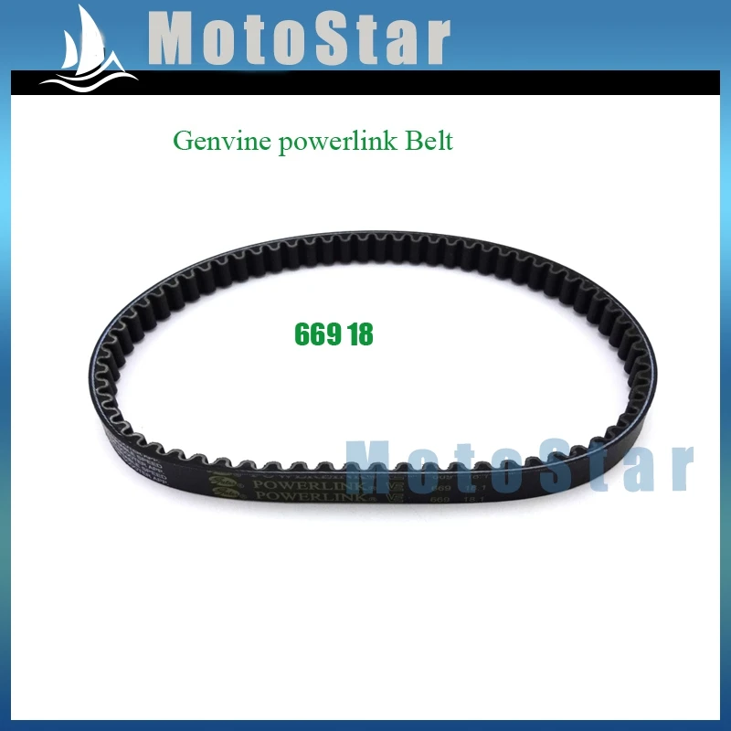 thumbnail image 2 of Maoyubelt Motorcycle Drive Belt LT123 18.3 775 Scooter Moped For ATV Rubber Drive Belt For SYM For Peugeot 50 Orbit II 50 18.3×775 775×18.3 Drive Belt 2 of 9