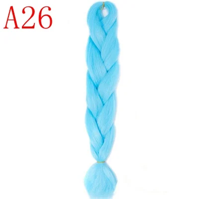 T1/27 MERISIHAIR, 24 дюйма, Омбре, розовый, блонд, красный, синий, плетеные волосы, синтетические, вязанные волосы для наращивания, огромные косички, прически - Цвет: T1/27